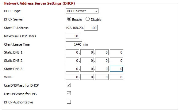 Cloakbox DNS