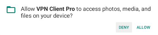 Chromebook Access Permissions